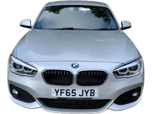 BMW 116 YF65 JYB