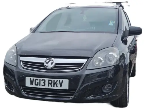 Vauxhall Zafira WG13 RKV