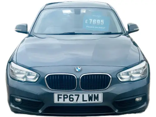 BMW 118 FP67 LWM