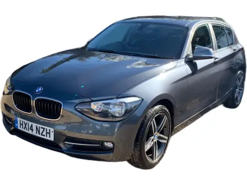 BMW 116 HX14 NZH