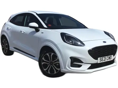 Ford Puma ST-Line MHEV SE21 CWD
