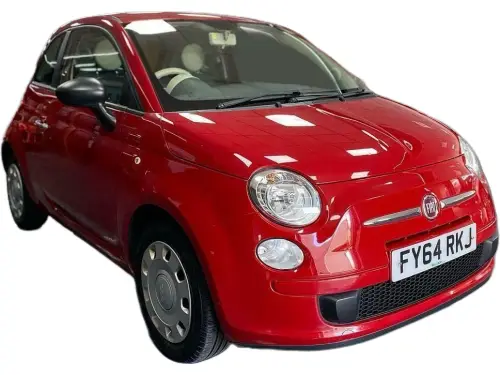 Fiat 500 POP FY64 RKJ