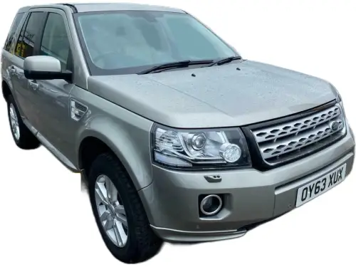 Land Rover Freelander OY63 XUX