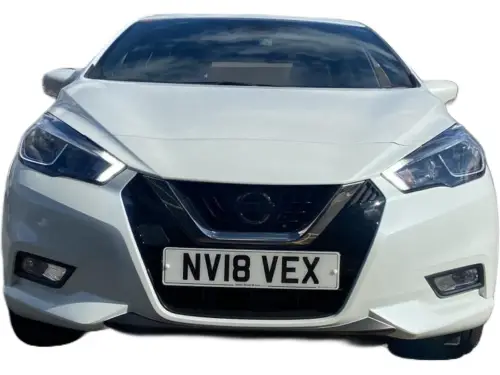 Nissan Micra NV18 VEX