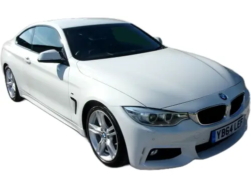 BMW 420d M Sport YB64 LEF