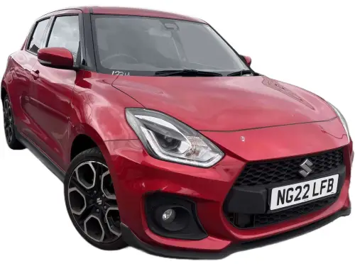 Suzuki Swift Sport Boosterjet MHEV NG22 LFB