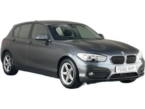 BMW 116 YE66 NHP