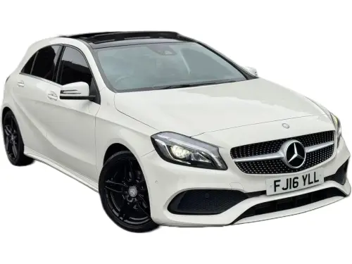 Mercedes-Benz A-Class FJ16 YLL