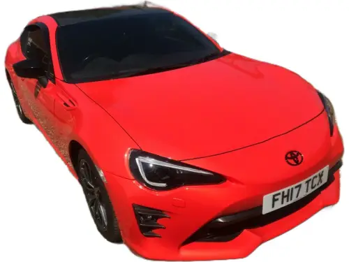 Toyota GT86 Orange Edition D-4s FH17 TCX