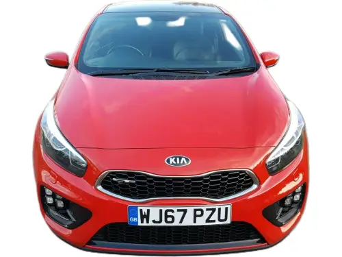 Kia Pro Ceed GT WJ67 PZU