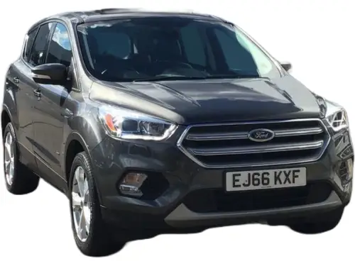 Ford Kuga Titanium TDCi 4x4 EJ66 KXF