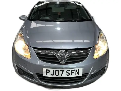 Vauxhall Corsa PJ07 SFN