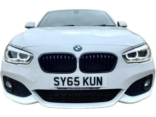 BMW 120d xDrive M Sport Auto SY65 KUN
