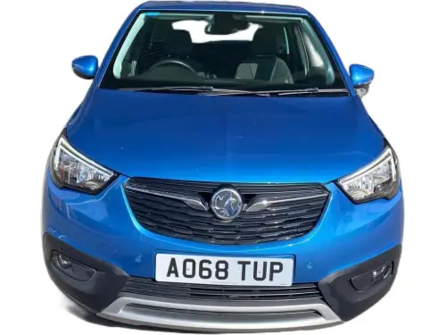 Vauxhall Crossland AO68 TUP