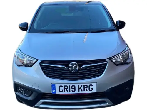 Vauxhall Crossland X ELT NV Etec T SS A CR19 KRG