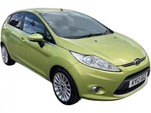 Ford Fiesta KY12 GGZ