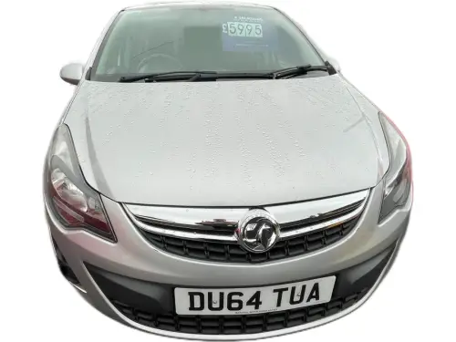 Vauxhall Corsa DU64 TUA