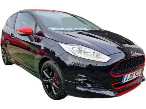 Ford Fiesta AJ16 YZZ