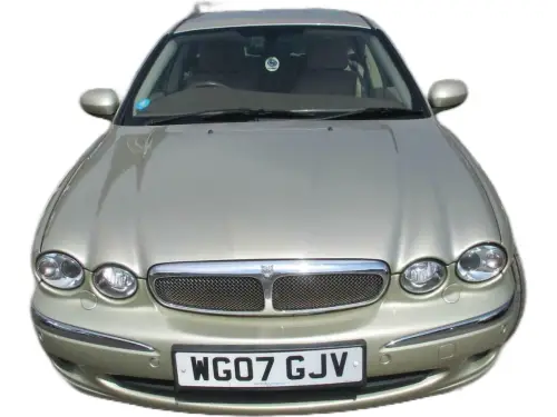 Jaguar X-Type Sovereign D WG07 GJV