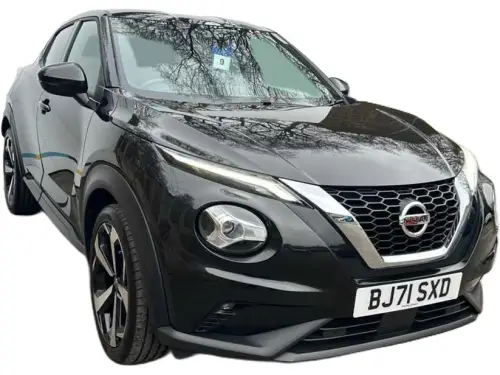 Nissan Juke Tekna DIG-T S-A BJ71 SXD