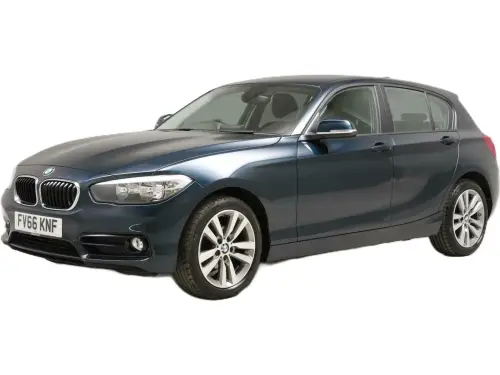 BMW 116d Sport FV66 KNF