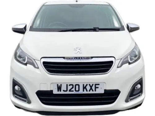 Peugeot 108 WJ20 KXF