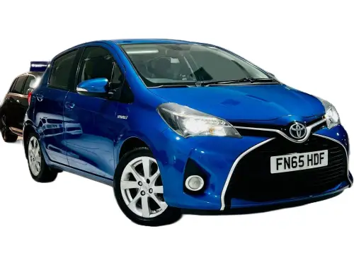 Toyota Yaris Hybrid Excel CVT FN65 HDF