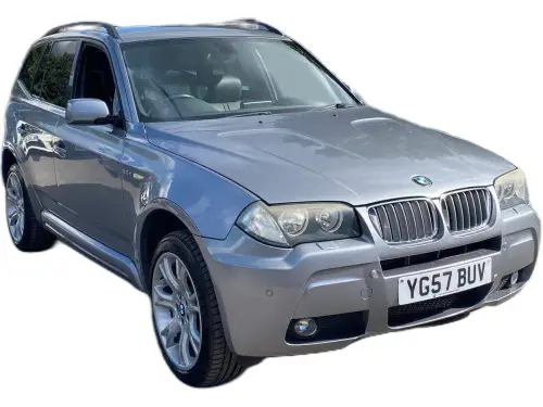 BMW X3 YG57 BUV