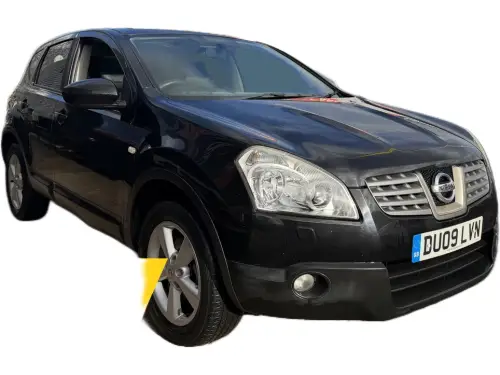 Nissan Qashqai DU09 LVN