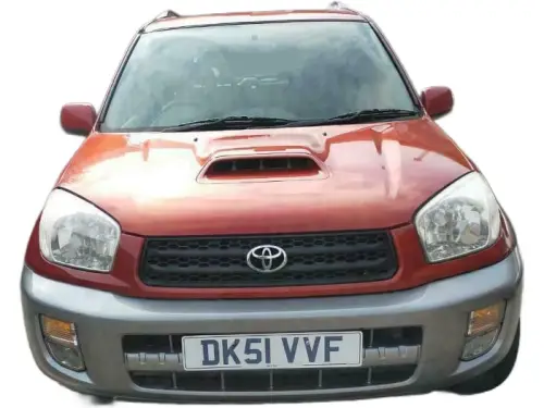 Toyota RAV4 D-4D GX DK51 VVF