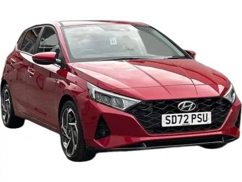 Hyundai I20 Premium MHEV T-GDI Auto SD72 PSU