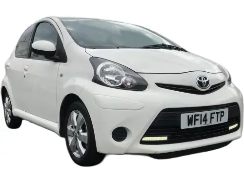 Toyota Aygo WF14 FTP