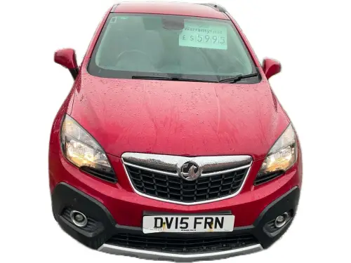 Vauxhall Mokka DV15 FRN