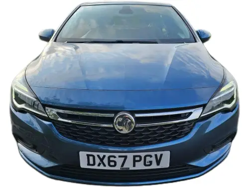 Vauxhall Astra Elite Nav CDTi DX67 PGV