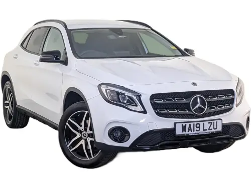 Mercedes-Benz GLA WA19 LZU