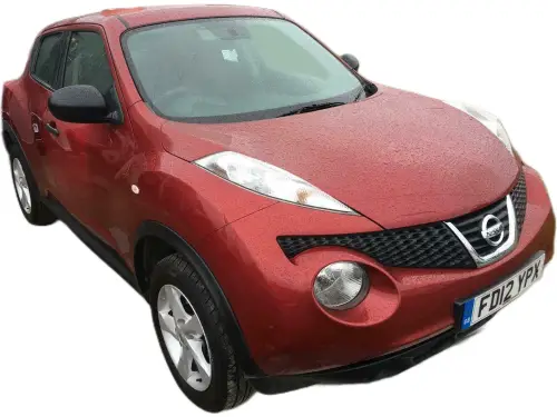 Nissan Juke Visia dCi FD12 YPX