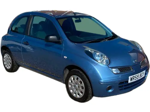 Nissan Micra Visia WR59 BGY