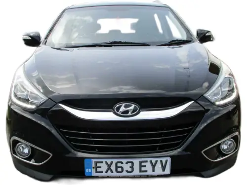 Hyundai IX35 SE Nav CRDi EX63 EYV