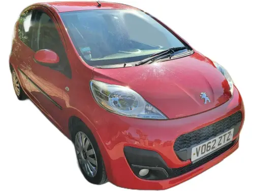 Peugeot 107 Active VO62 ZTZ