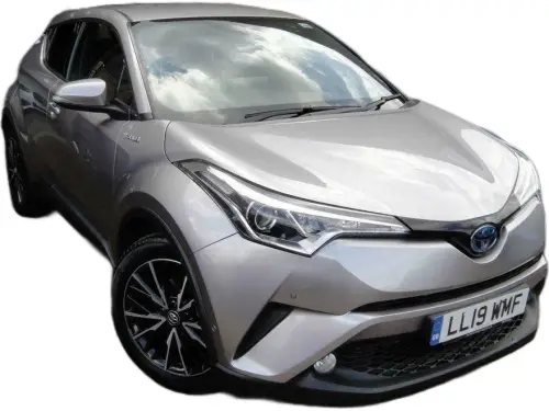 Toyota C-HR Excel HEV CVT LL19 WMF