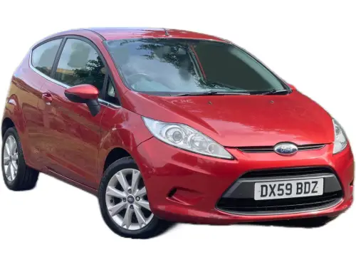 Ford Fiesta Zetec 96 DX59 BDZ