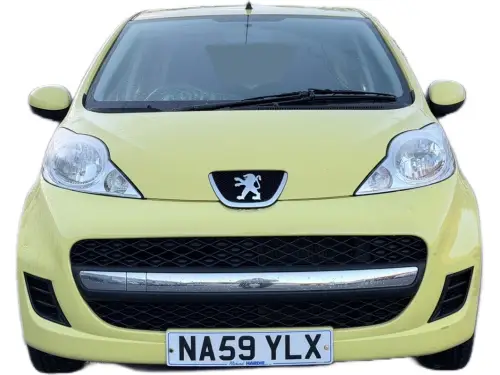 Peugeot 107 NA59 YLX