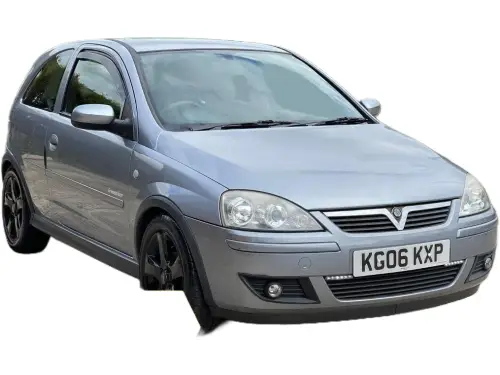 Vauxhall Corsa KG06 KXP