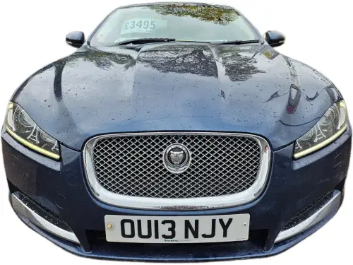 Jaguar XF OU13 NJY