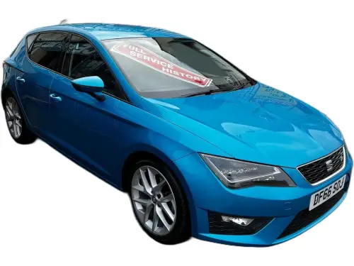 SEAT Leon DF66 SOJ