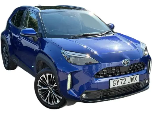 Toyota Yaris Cross Excel HEV Auto GY72 JWX