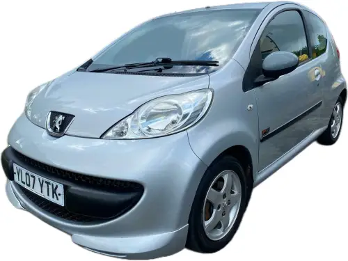 Peugeot 107 YL07 YTK