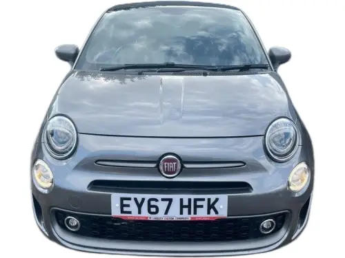 Fiat 500c EY67 HFK