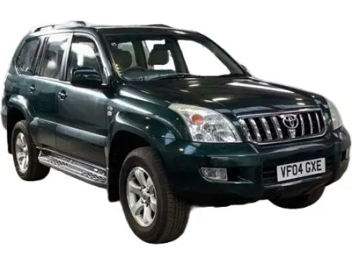 Toyota Landcruiser LC4 D-4D Auto VF04 GXE