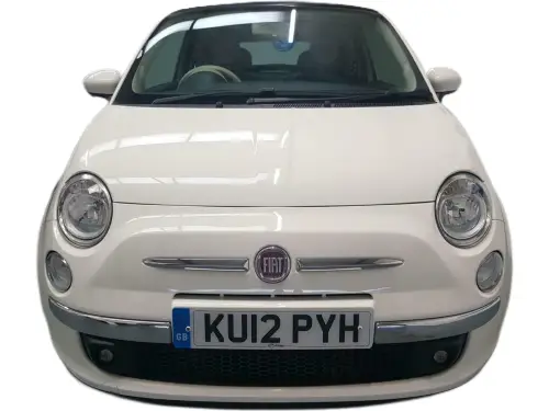 Fiat 500 C Lounge KU12 PYH
